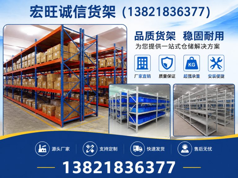 滨海新区天津仓储货架厂家展示图
