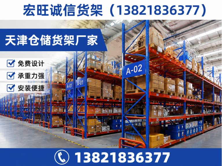 滨海新区仓库货架展示图