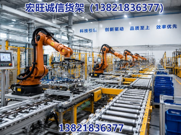 滨海新区重型货架展示图